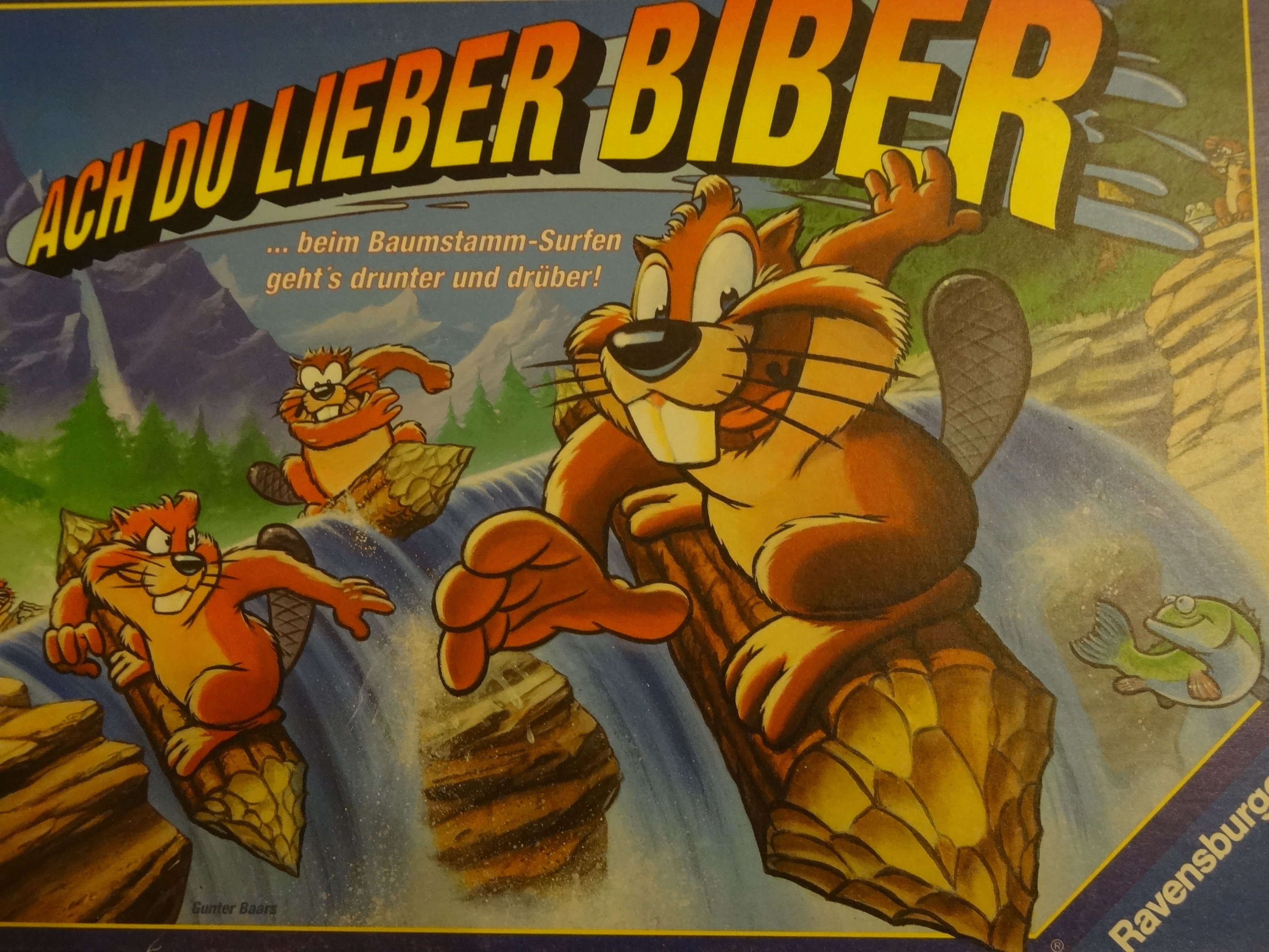 Ach Du Lieber Biber doboz