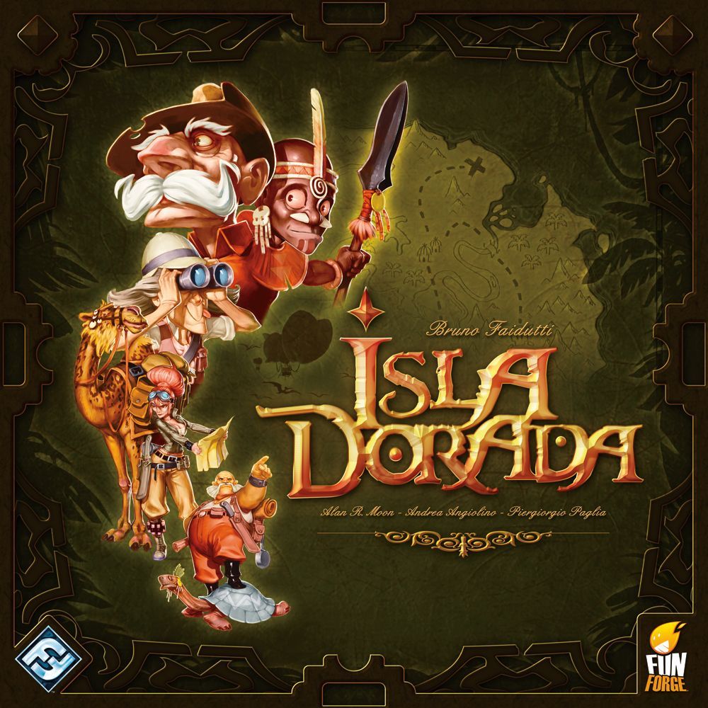 Coperta Isla Dorada