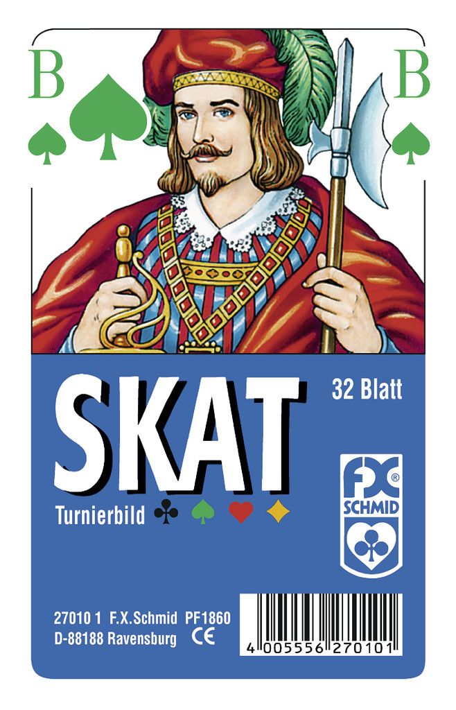 Skat doboz