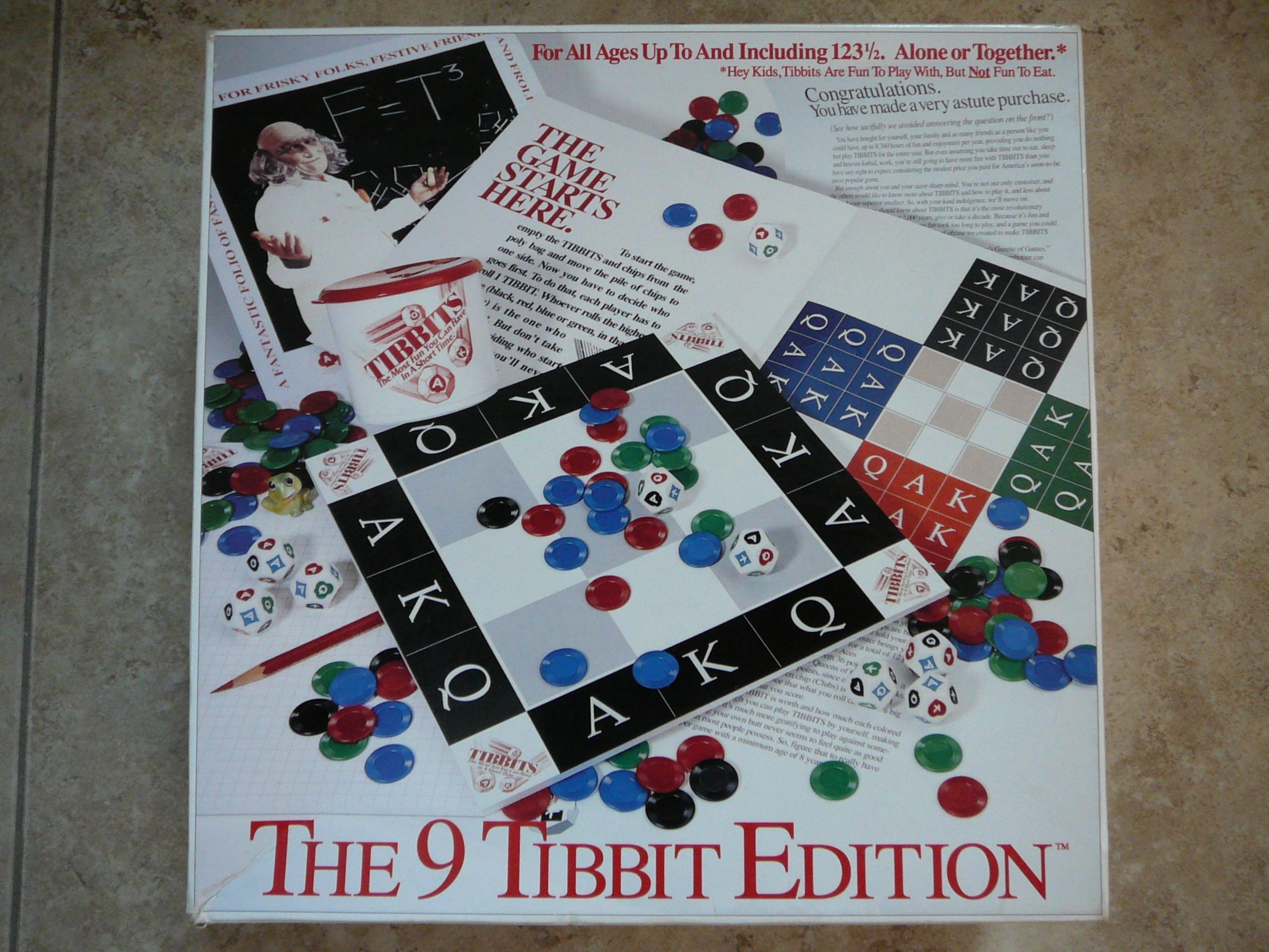 9 Tibbit Edition doboz