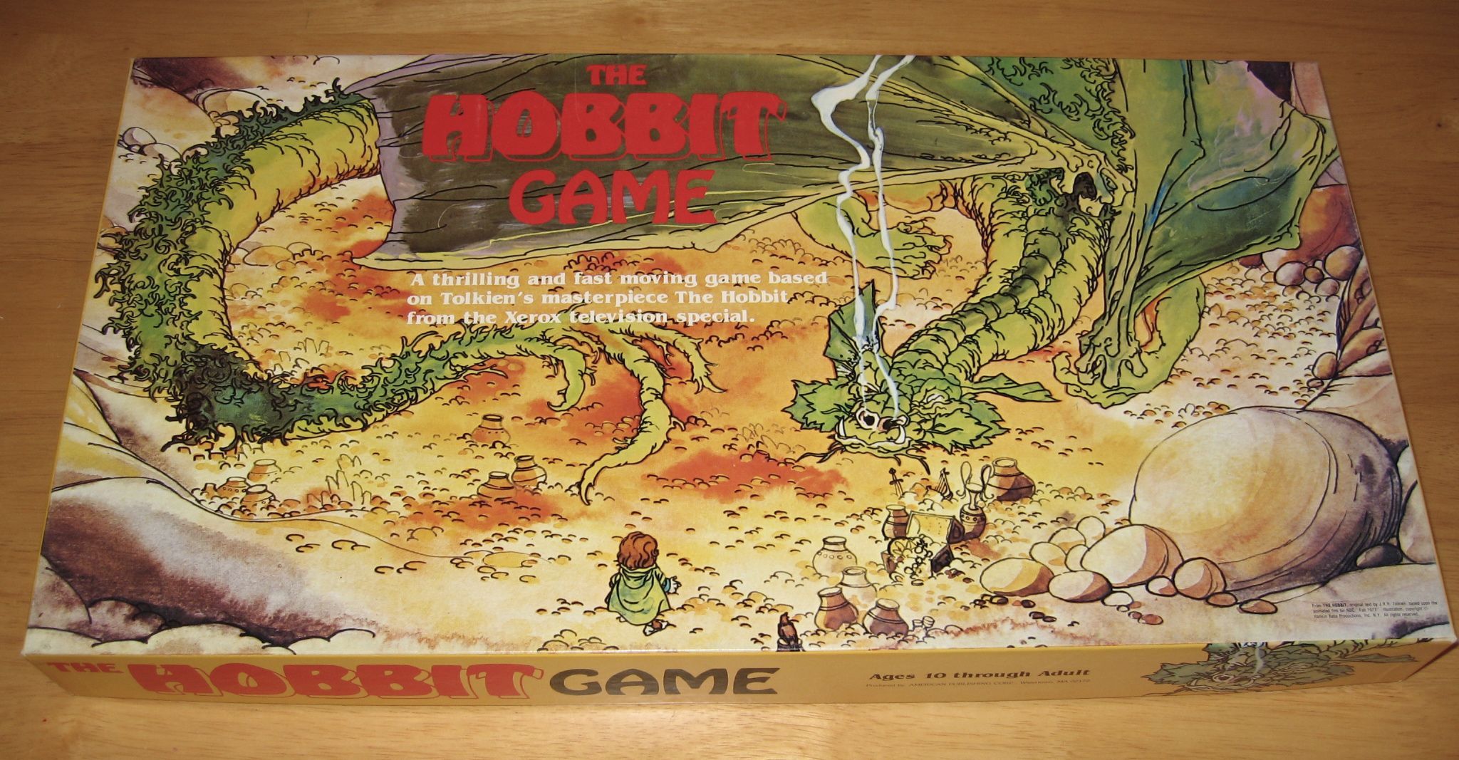 Coperta The Hobbit Game