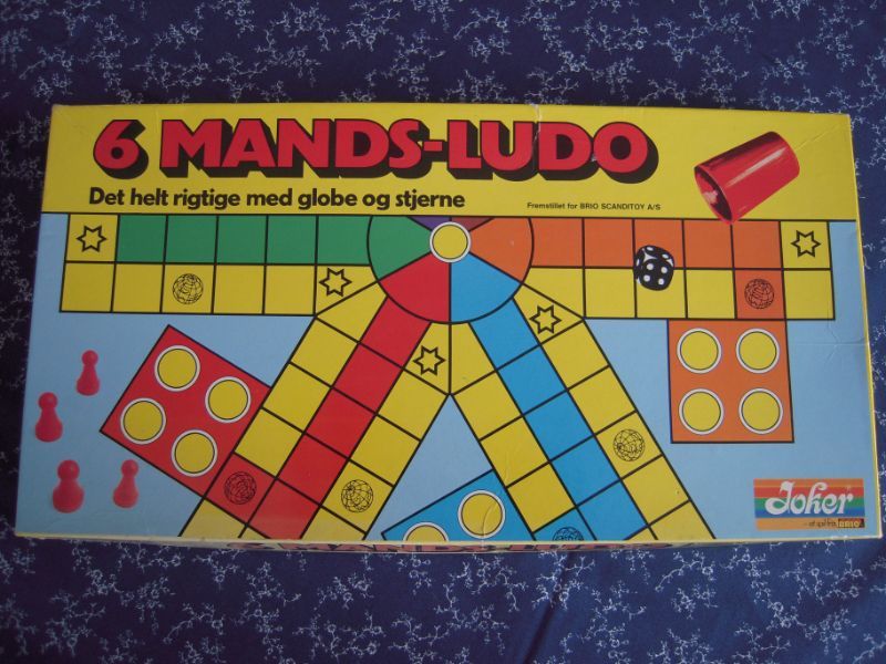 Coperta Ludo 6 Mands-Ludo