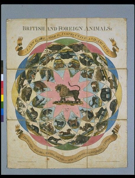 British and Foreign Animals box art