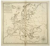Royal Geographical Amusement or the Safe and Expeditious Traveller Through all the Parts of Europe by Sea and by Land