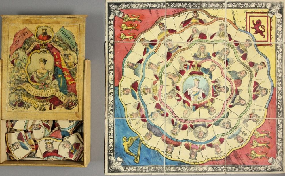 Coperta British Sovereigns or The Circle of English History