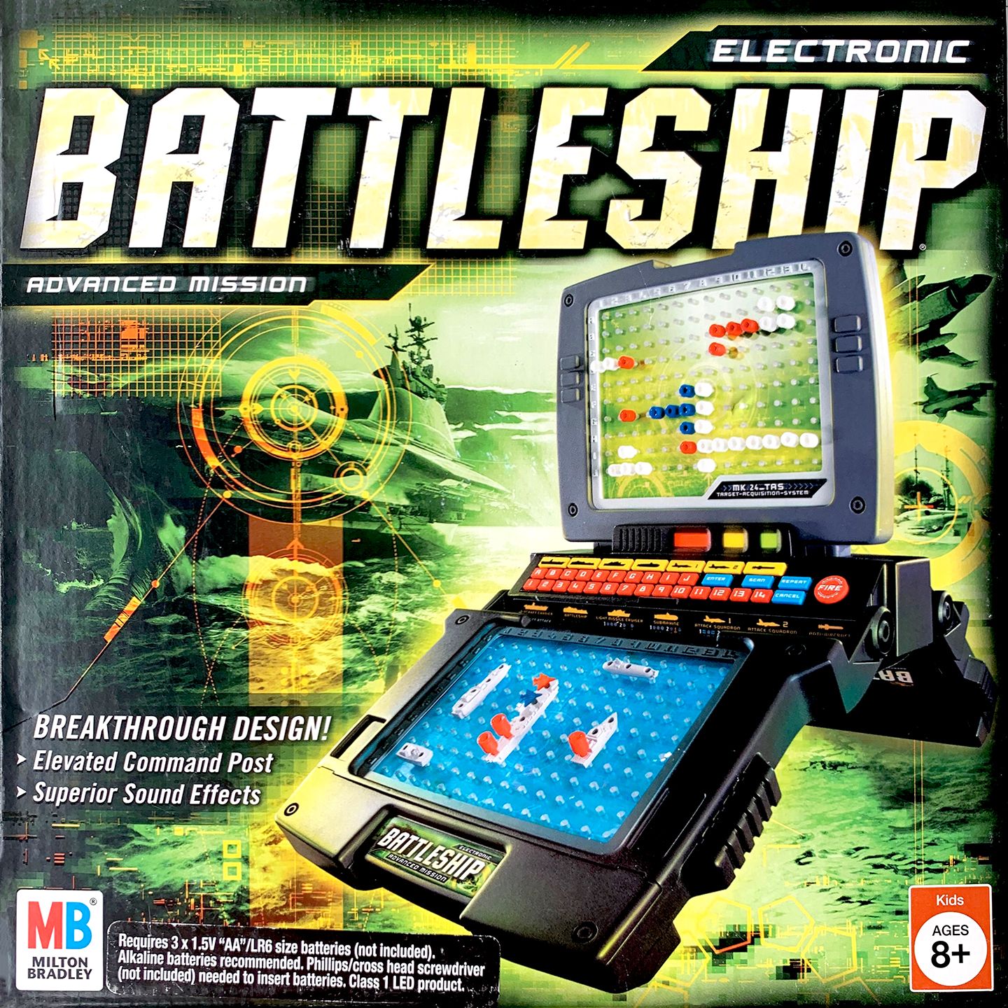 Coperta Electronic Battleship Advanced Mission