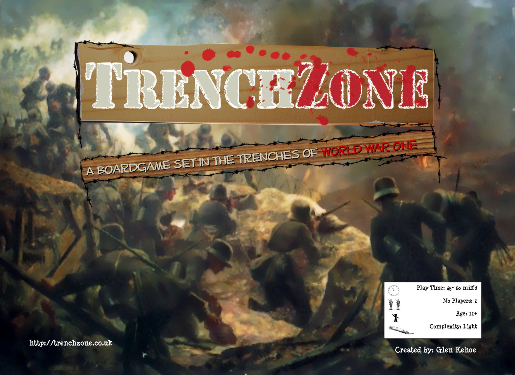 Trenchzone box art