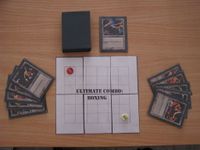 ULTIMATE COMBO: Boxing doboz