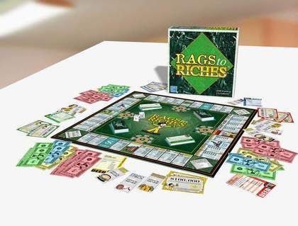 Rags to Riches box art