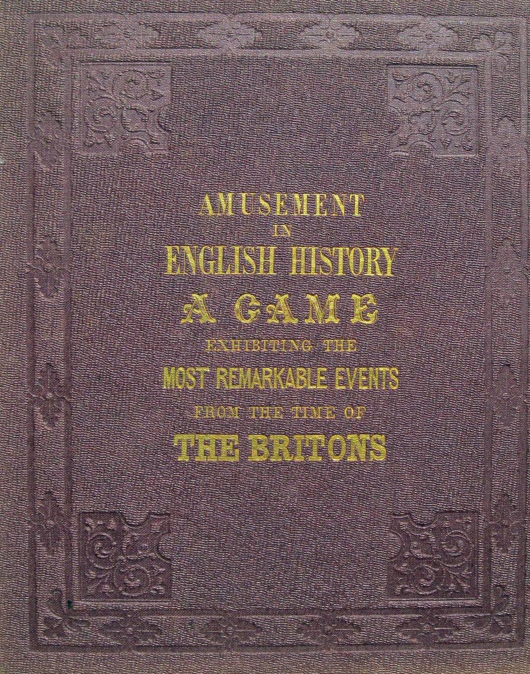 Amusement in English History box art
