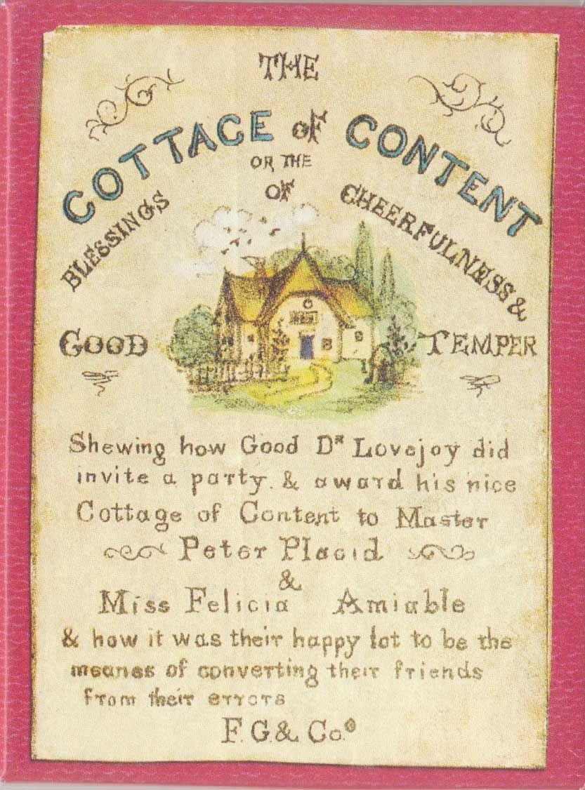 The Cottage of Content or the Blessings of Cheerfulness & Good Temper box art