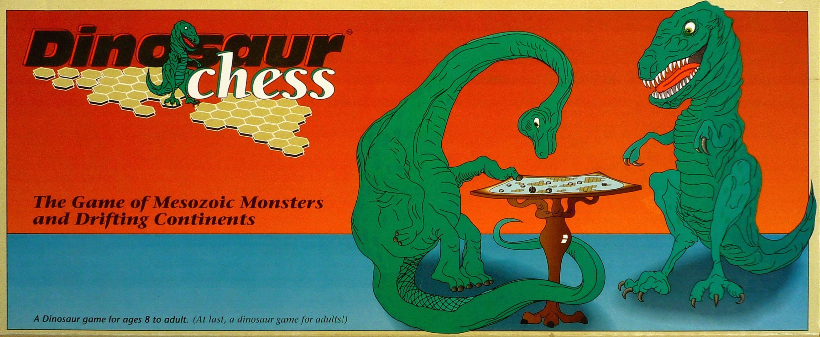Dinosaur Chess box art