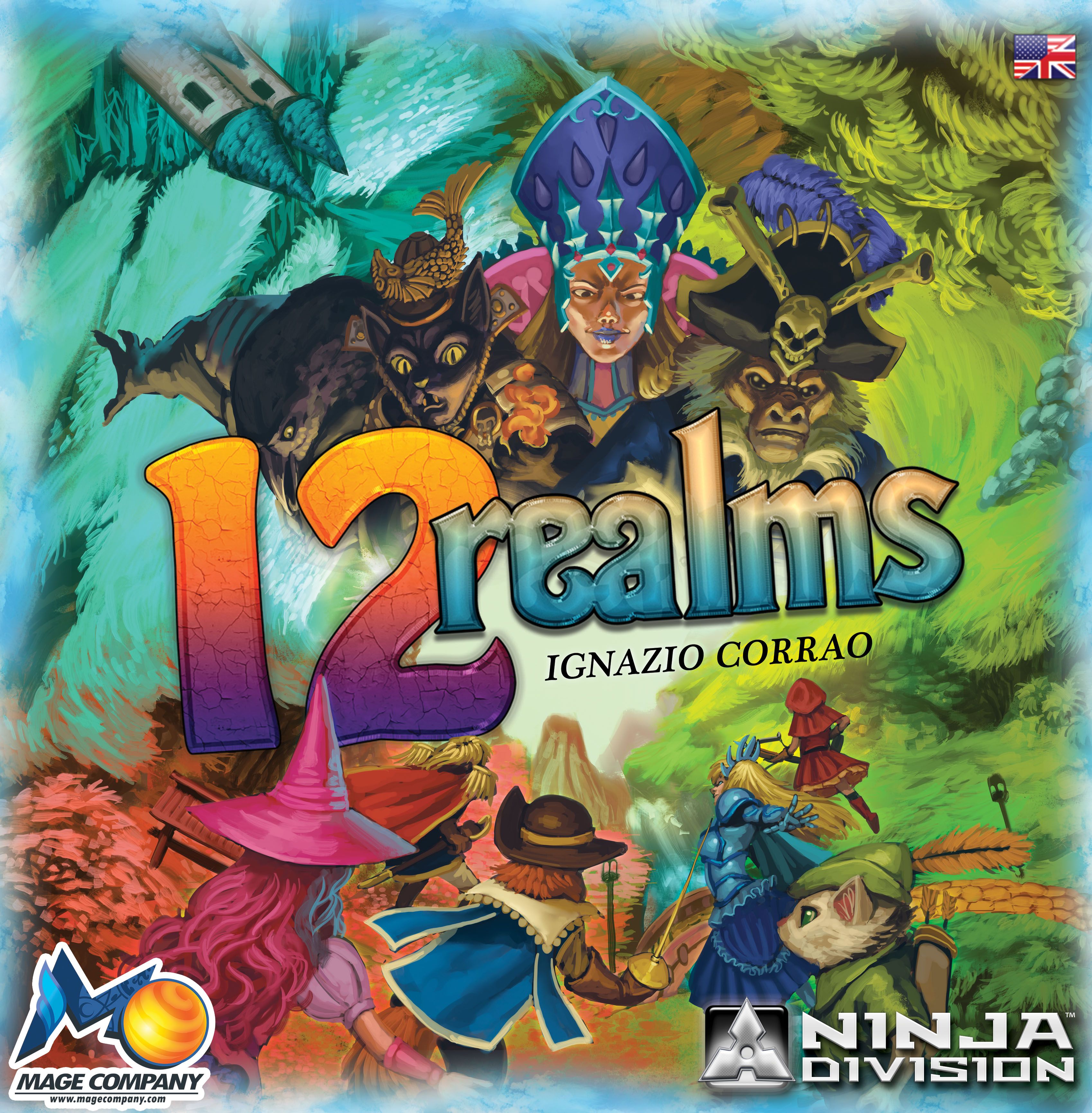 Coperta 12 Realms