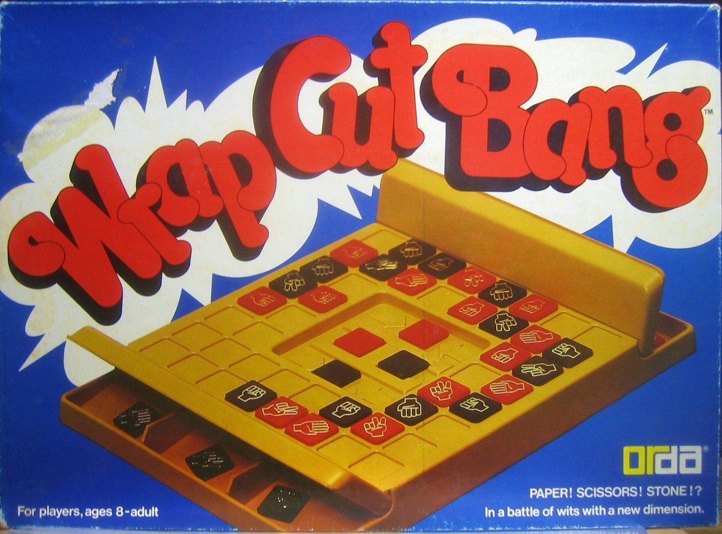 Wrap Cut Bang box art