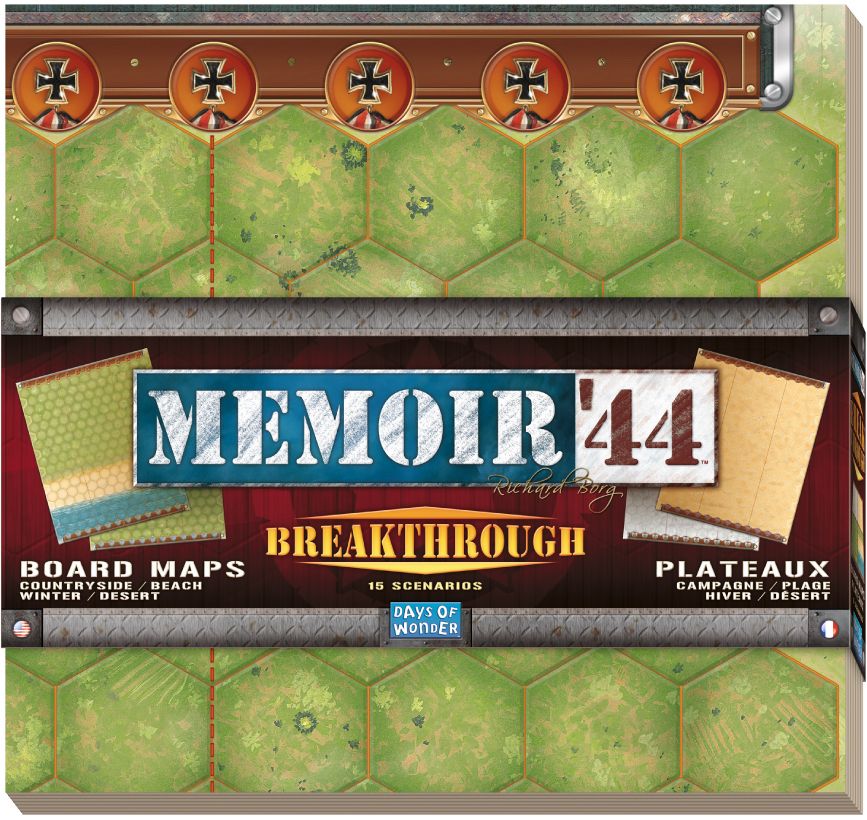 Coperta Memoir '44: Breakthrough