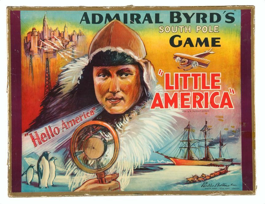 Coperta Admiral Byrd's South Pole Game 'Little America'