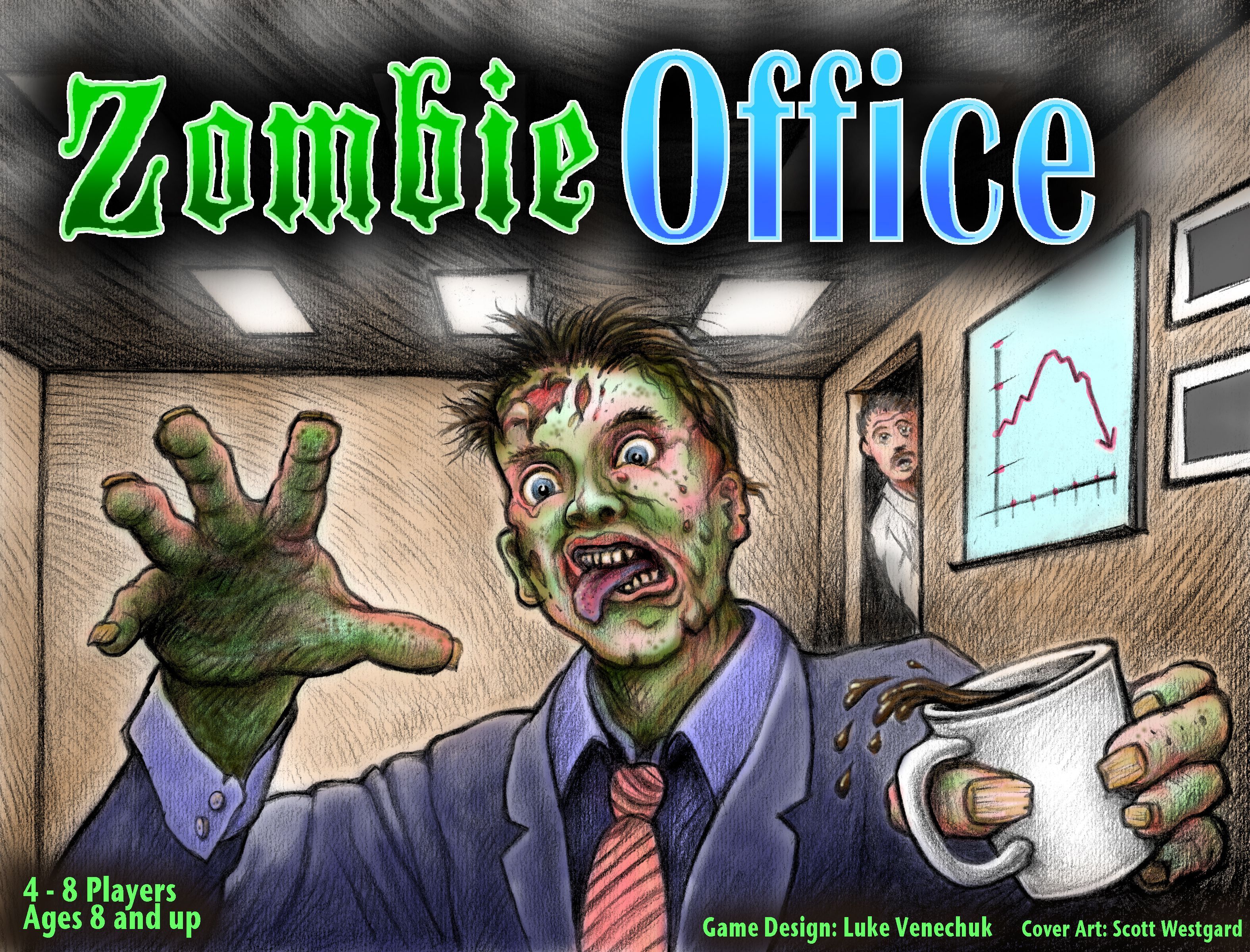 Coperta Zombie Office