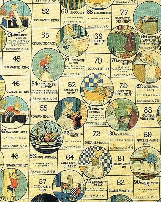 Coperta The Day's Doings of a Little Mouse: An Amusing Game for Learning French