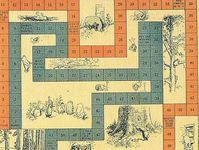 Winnie the Pooh's Race Game box art
