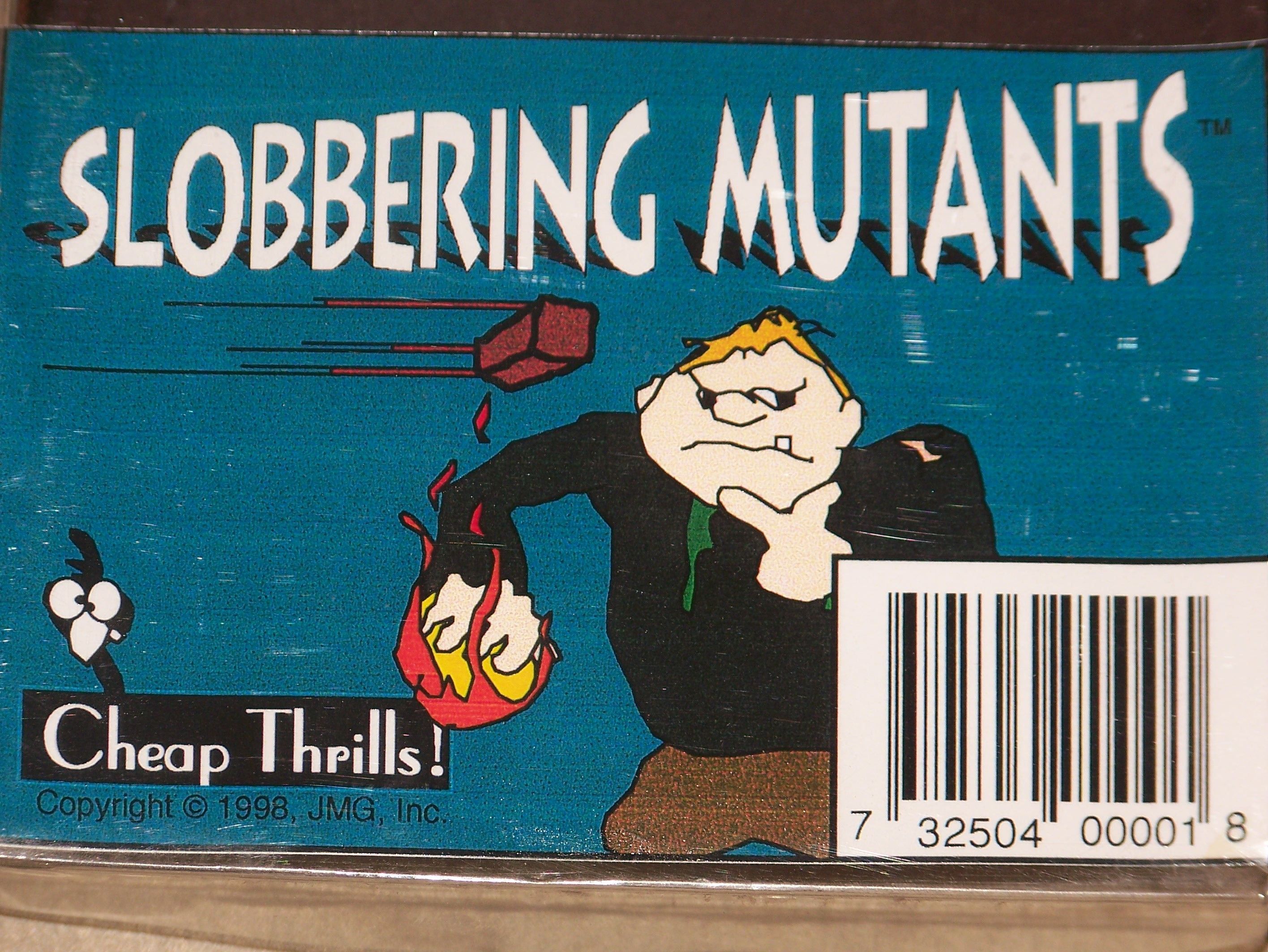 Coperta Slobbering Mutants