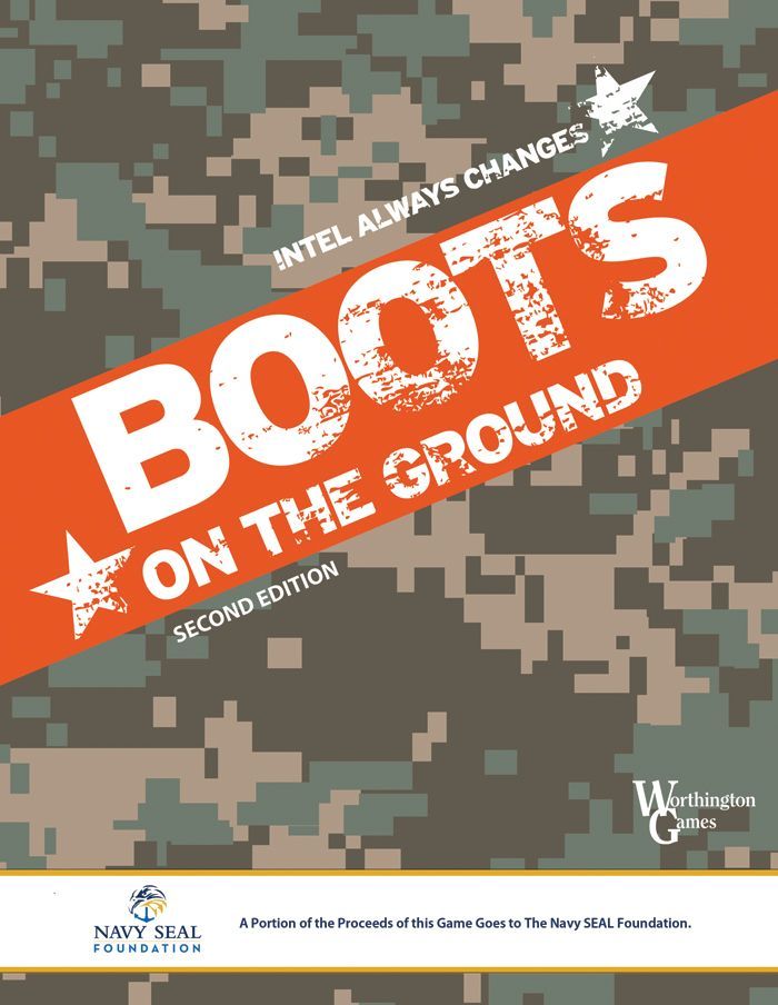 Boots on the Ground box art
