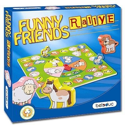 Funny Friends Rallye doboz