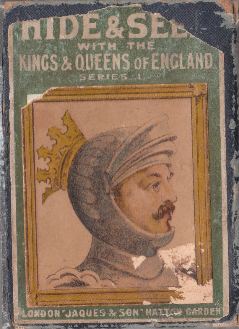 Hide & Seek with the Kings & Queens of England doboz