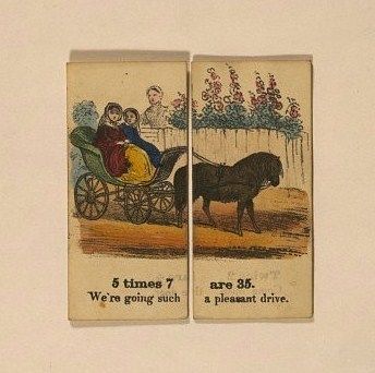 The Multiplication Table in Rhyme box art