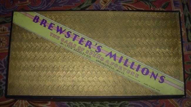 Coperta Brewster's Millions