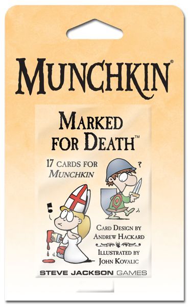 Munchkin: Marked For Death box art