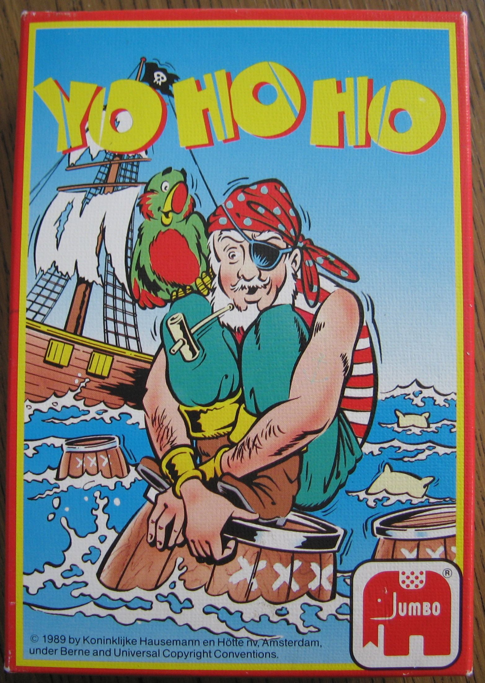 Coperta Yo Ho Ho