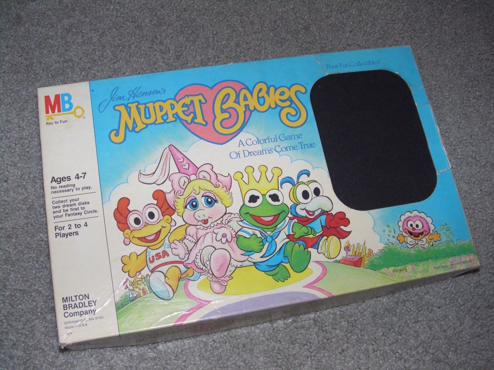 Muppet Babies: A Color Matching Game doboz