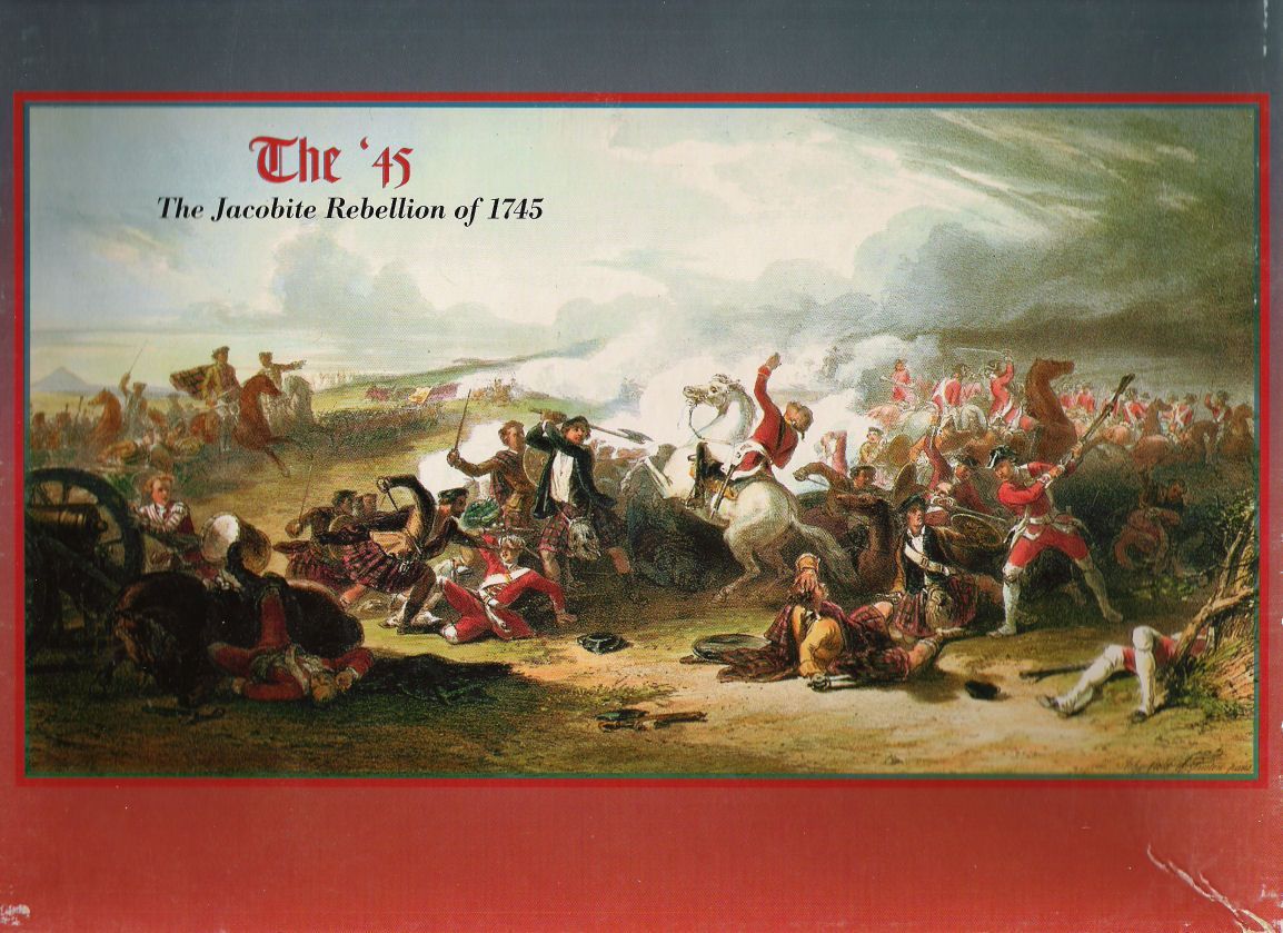 Coperta The '45: The Jacobite Rebellion of 1745
