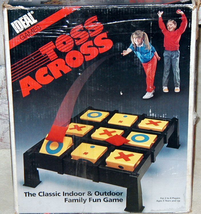 Toss Across box art