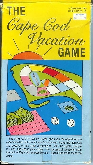 The Cape Cod Vacation Game doboz