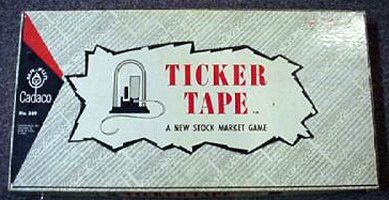 Ticker Tape box art
