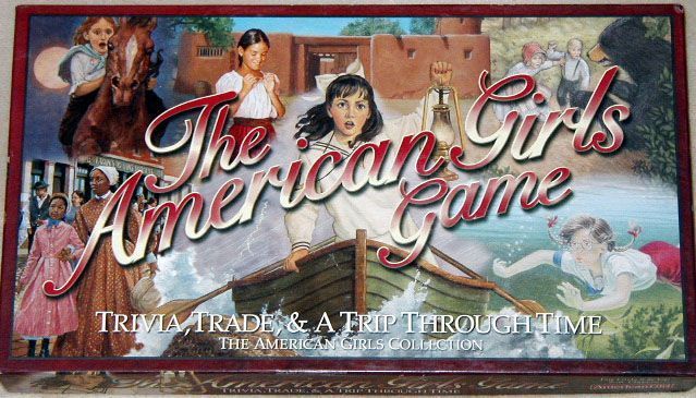 The American Girls Game box art