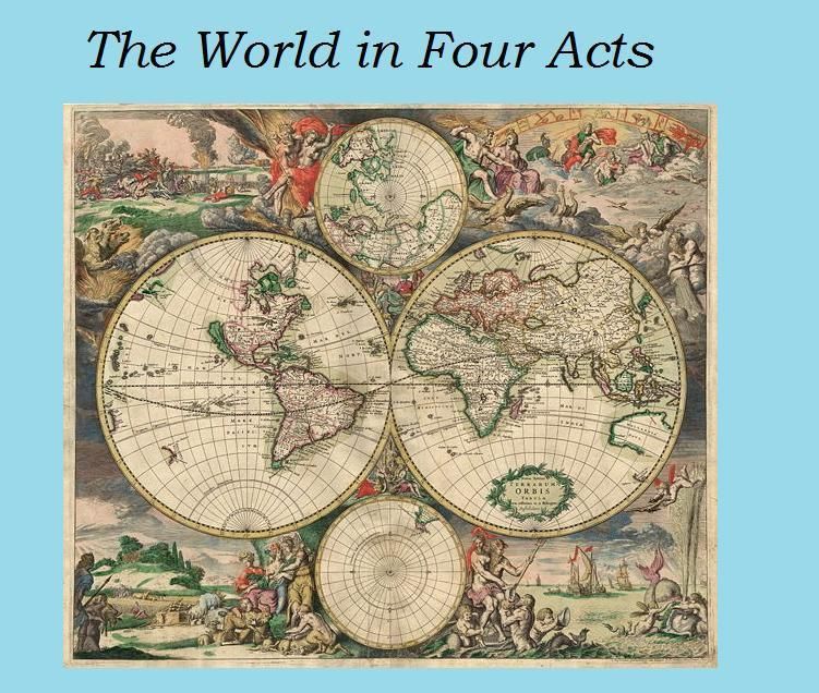 The World in Four Acts box art
