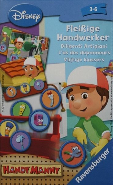 Disney Handy Manny: Fleißige Handwerker doboz