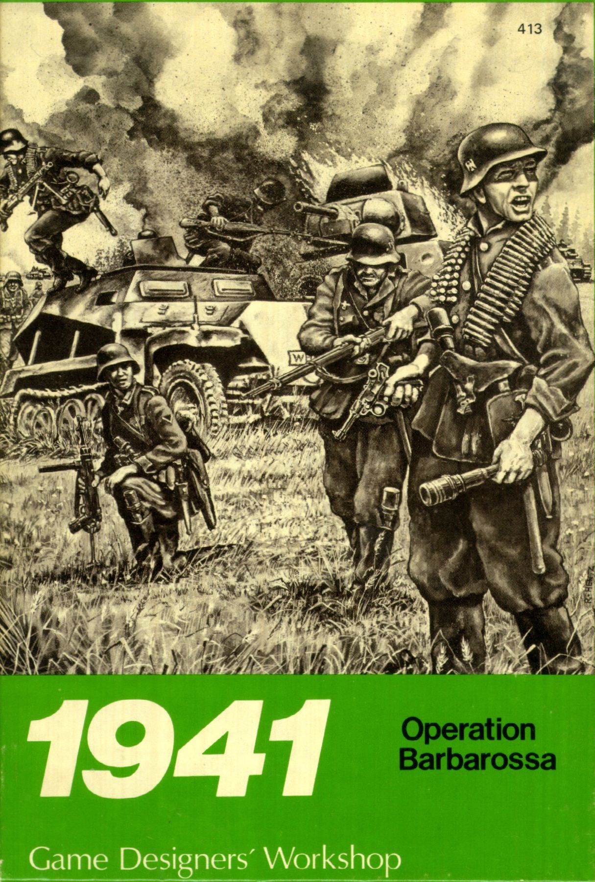 Coperta 1941: Operation Barbarossa