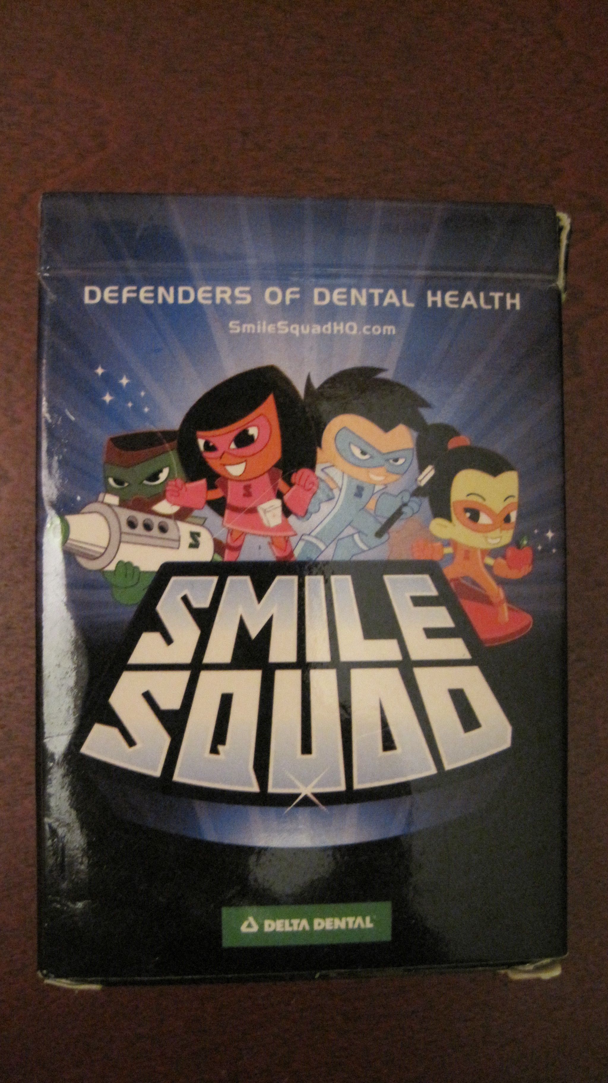 Smile Squad doboz