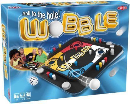 Wobble box art