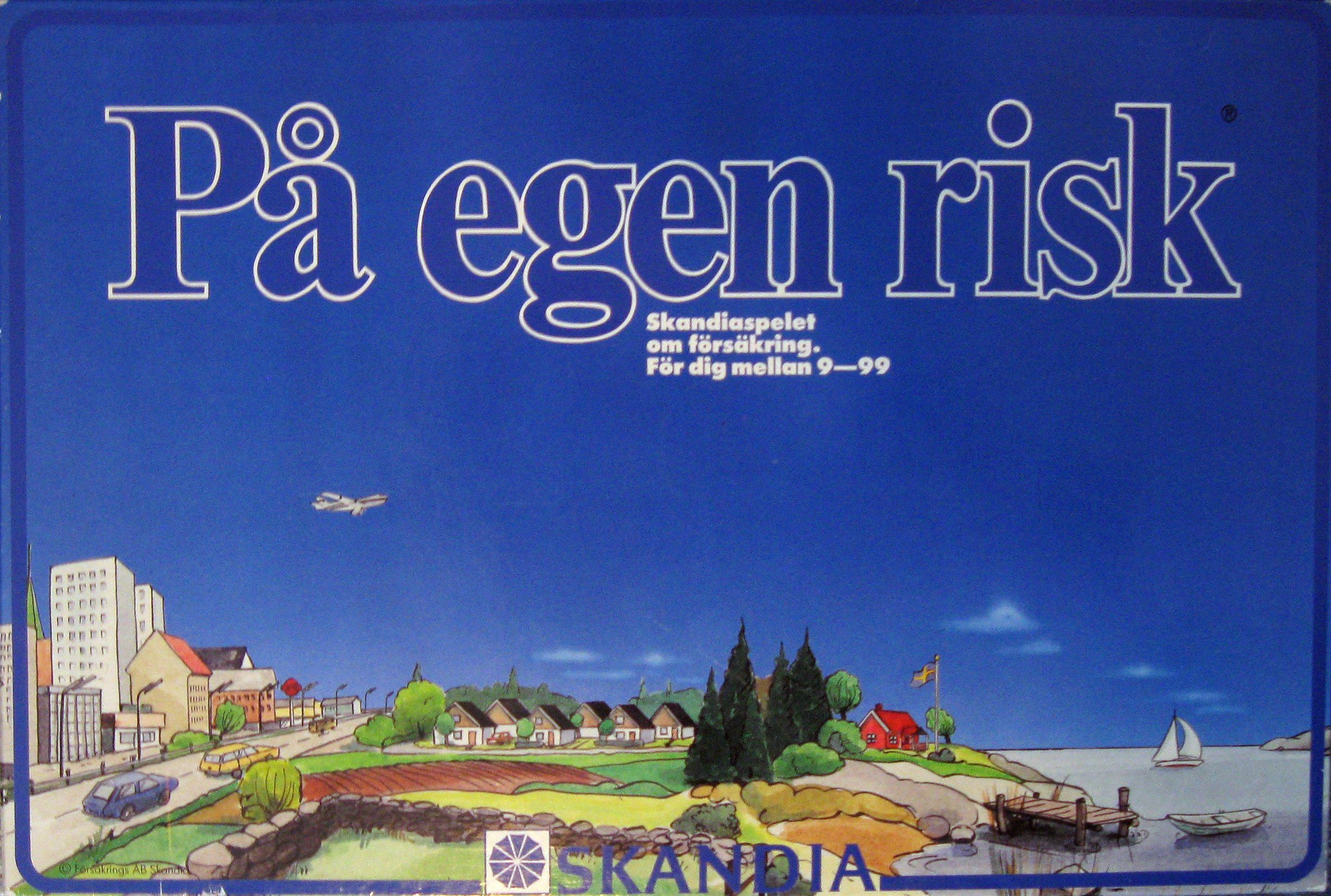 På egen risk doboz