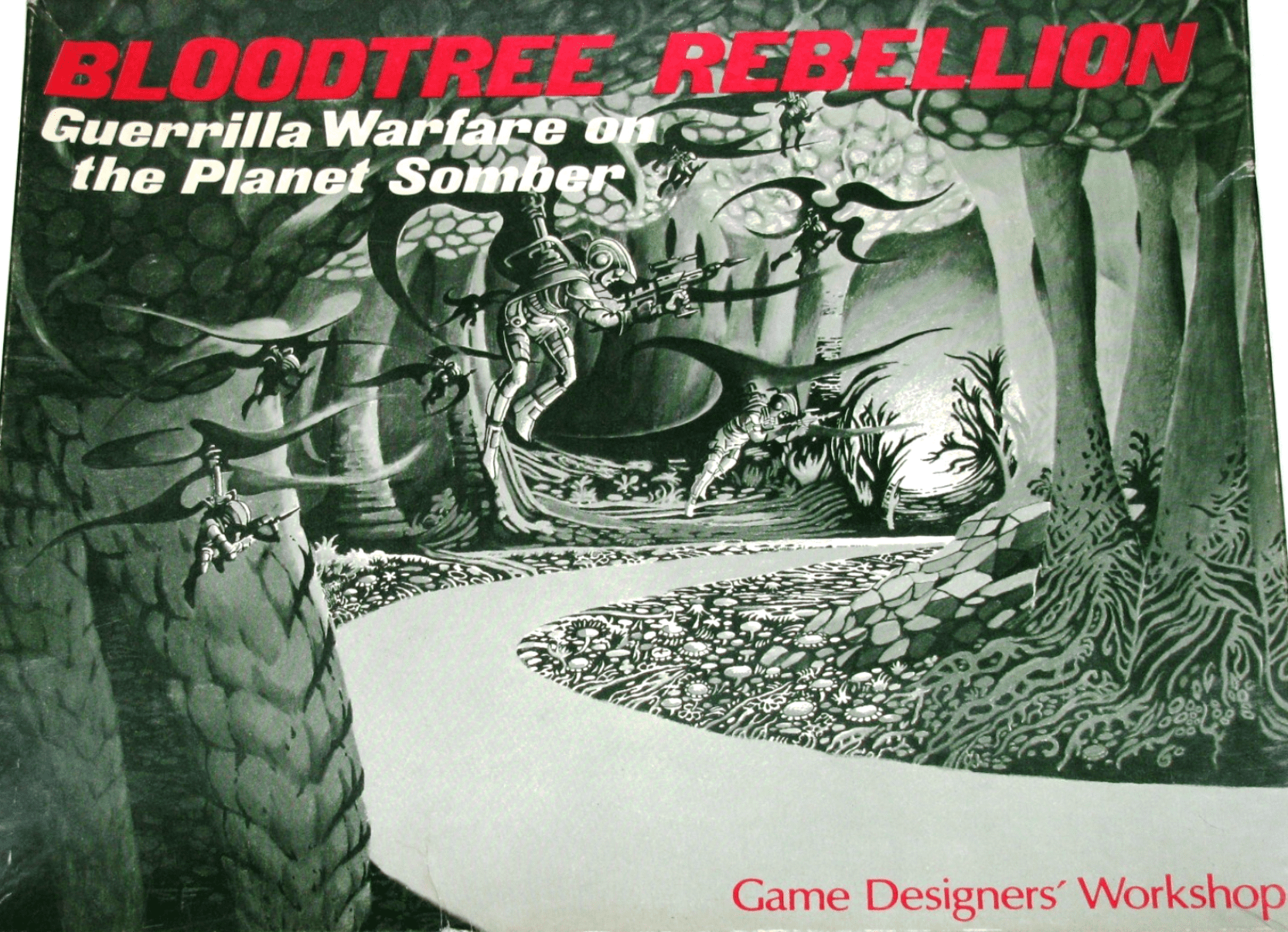 Coperta Bloodtree Rebellion: Guerilla Warfare on the Planet Somber