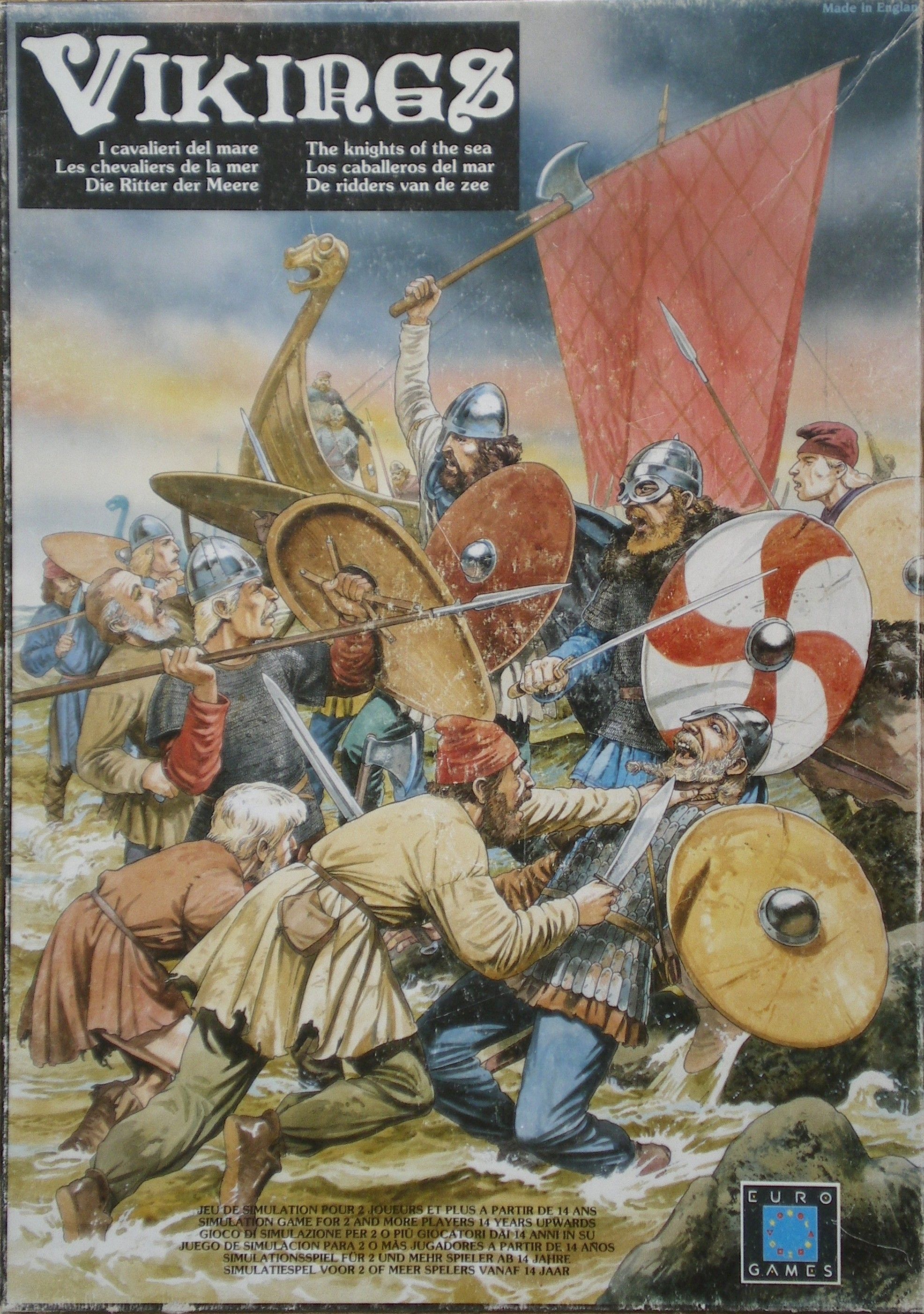 Viking Raiders doboz