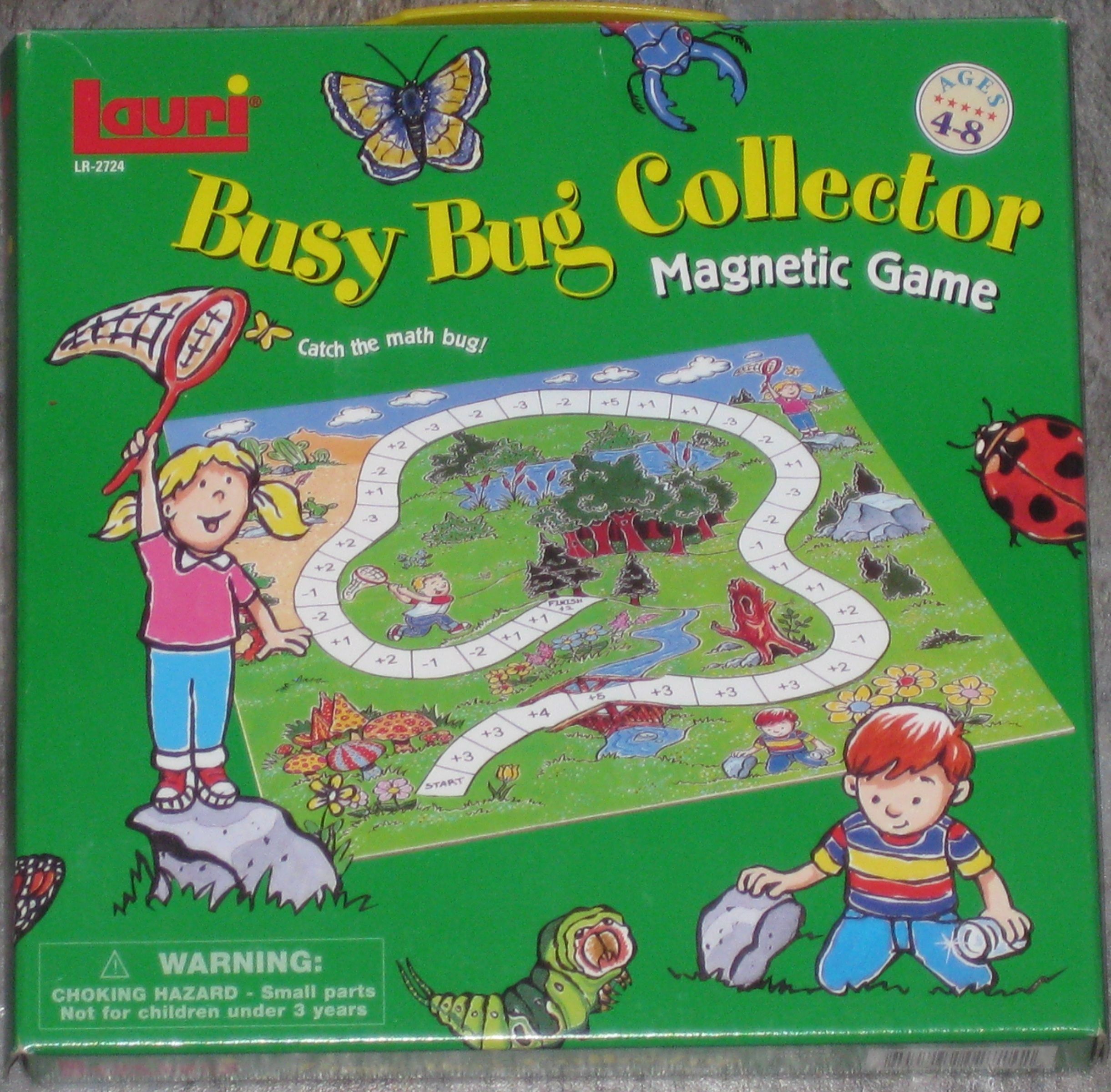 Coperta Busy Bug Collector