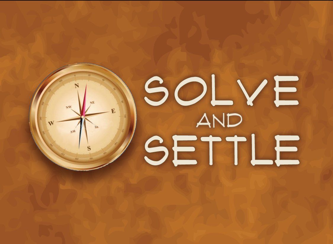Solve and Settle doboz