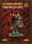 Warhammer: Chronicles 2003 box art