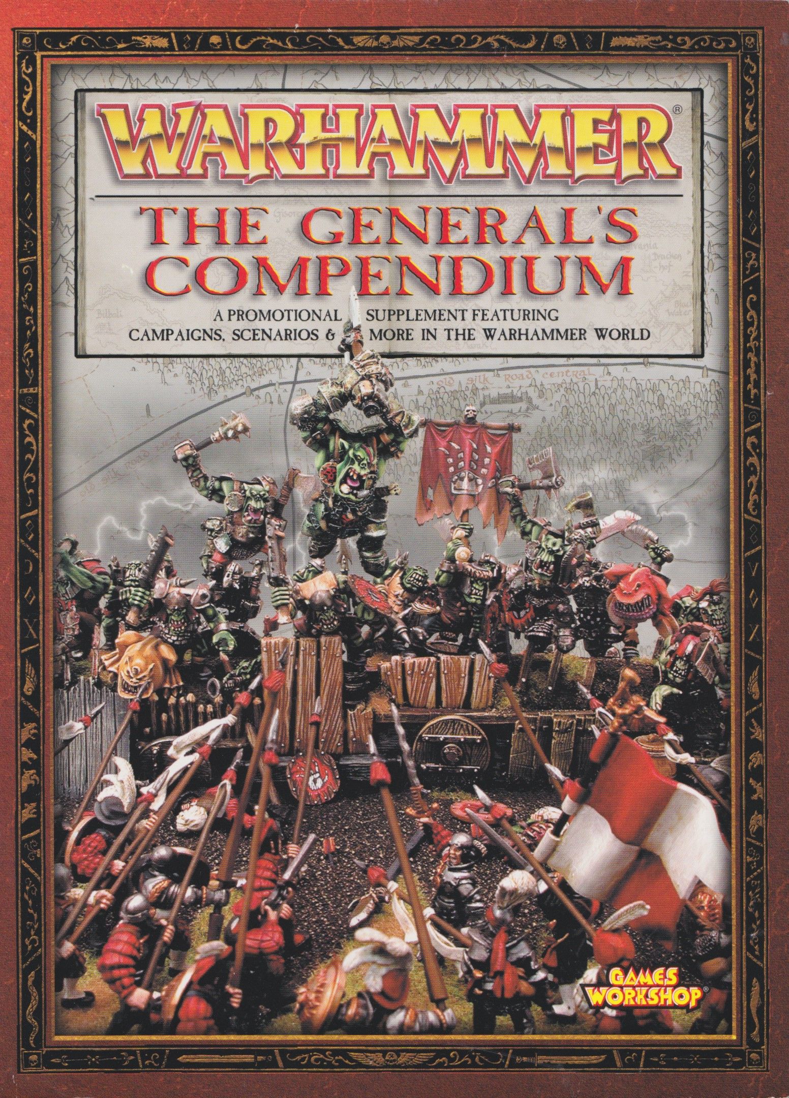 Coperta Warhammer (Sixth Edition): The General's Compendium