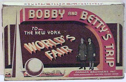 Bobby and Betty's Trip to the New York World's Fair doboz